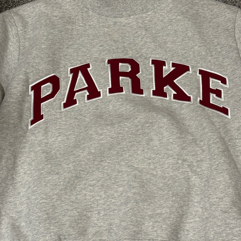 Parke Gray 
 Sweater